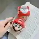 Airpods Funda Para1 / 2 Super Mario