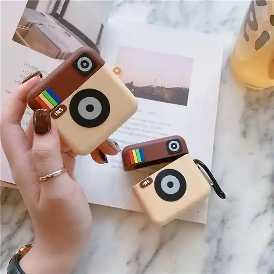 Airpods Copia De Funda Para1 / 2 Instagram