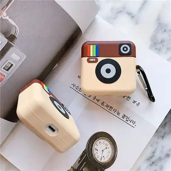 Airpods Copia De Funda Para1 / 2 Instagram