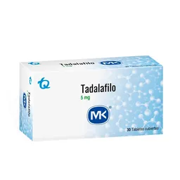 Mk Tadalafilo (5 mg)
