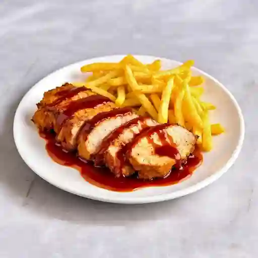 LOMO DE CERDO AL PASO