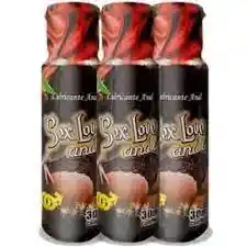 Dilatador Anal Lubricante Intimo Dedo X 30ml