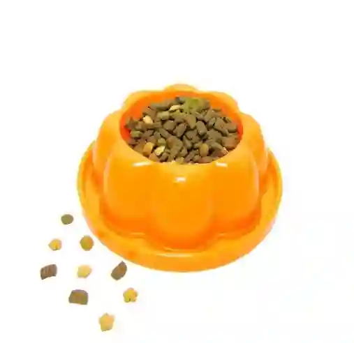 Comedero Anti Hormigas Pequeño D. 18cm A. 5cm Amarillo
