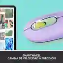 Logitech Mouse Bluetooth - Funcion Emojis Personalizable,Pop Daydream