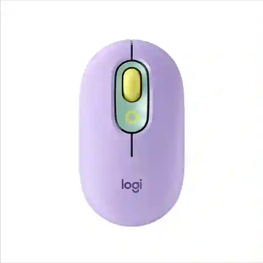Logitech Mouse Bluetooth - Funcion Emojis Personalizable,Pop Daydream