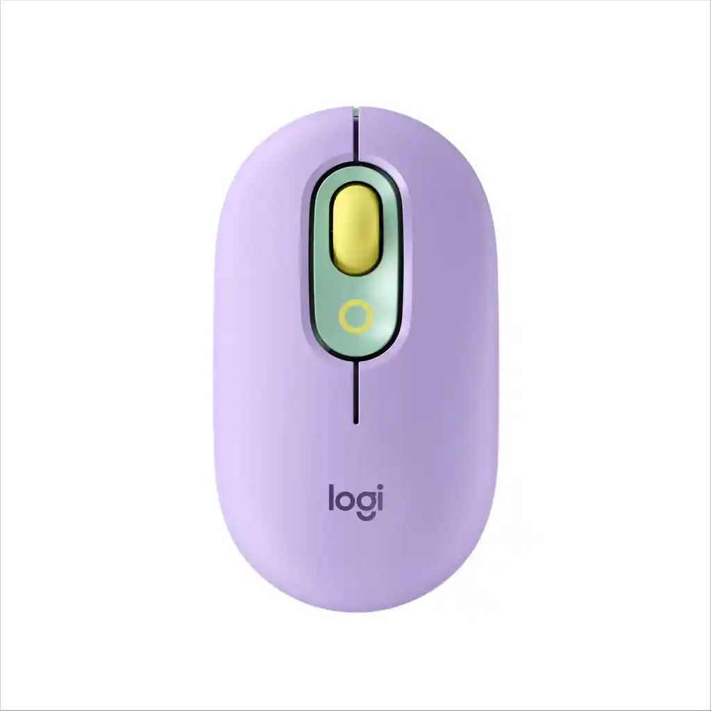Logitech Mouse Bluetooth - Funcion Emojis Personalizable,Pop Daydream