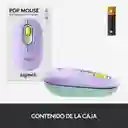 Logitech Mouse Bluetooth - Funcion Emojis Personalizable,Pop Daydream