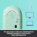 Logitech Mouse Bluetooth - Funcion Emojis Personalizable,Pop Daydream
