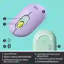 Logitech Mouse Bluetooth - Funcion Emojis Personalizable,Pop Daydream