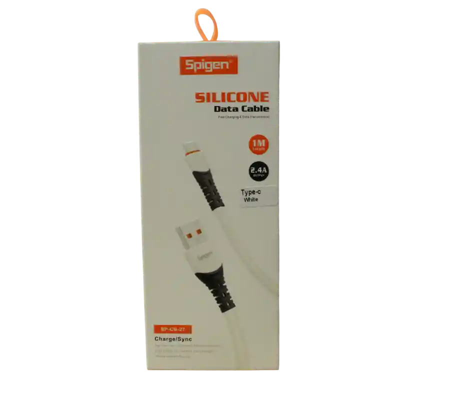 Cable Tipo C Silicone Data Cable