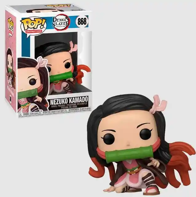 Funko Pop Nezuko Kamado Demon Slayer 868