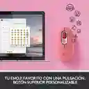 Logitech Mouse Bluetooth - Funcion Emojis Personalizable,Pop Heartbreaker