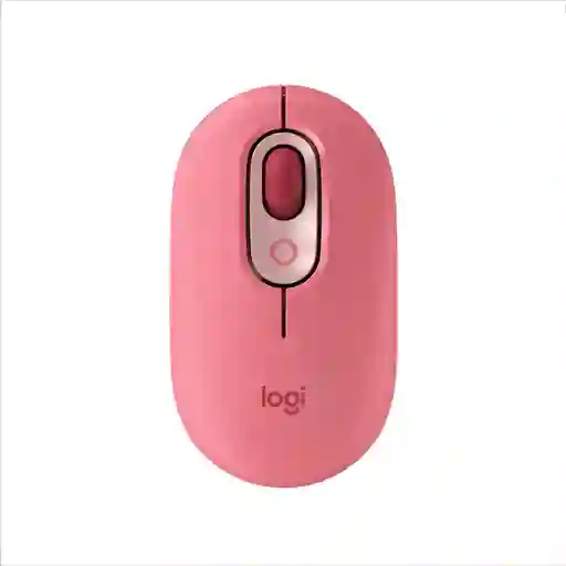 Logitech Mouse Bluetooth - Funcion Emojis Personalizable,Pop Heartbreaker