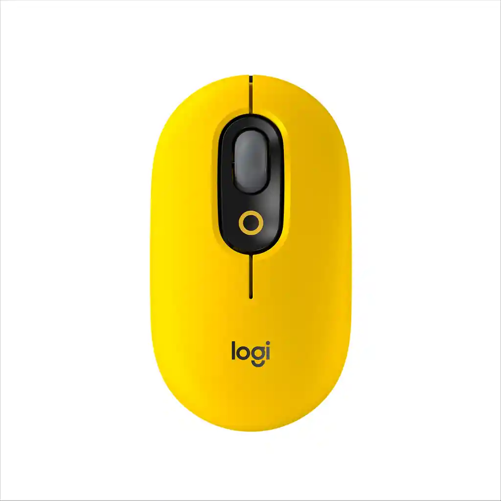 Logitech Mouse Bluetooth - Funcion Emojis Personalizable,Pop Blast