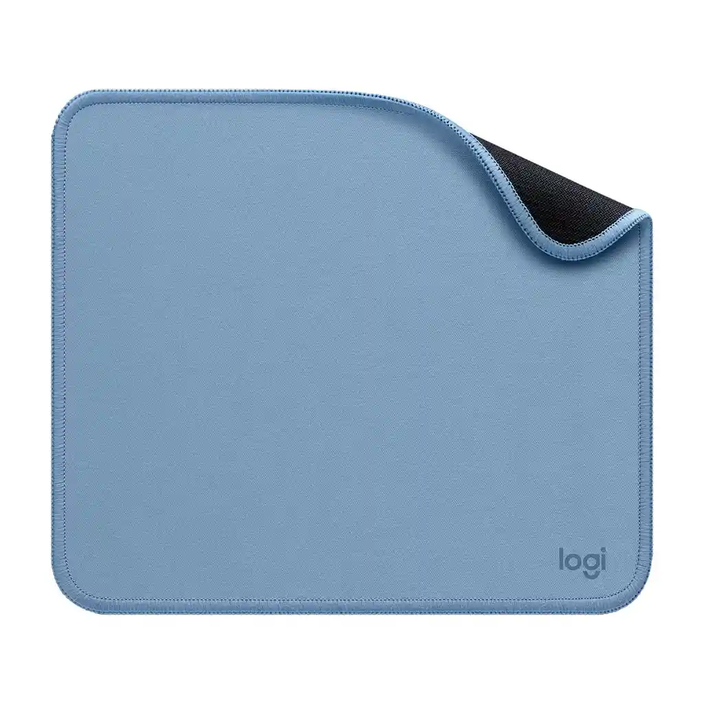 Logitech Pad Mousestudio Series, Comodo Deslizamiento Suave Azul