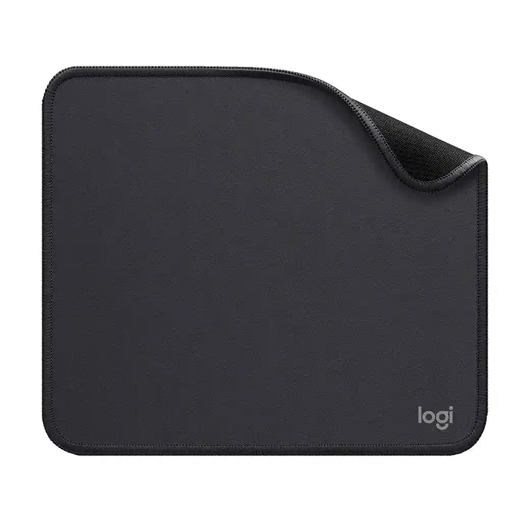 Logitech Pad Mouse Studio Series, Comodo Deslizamiento Suave Negro