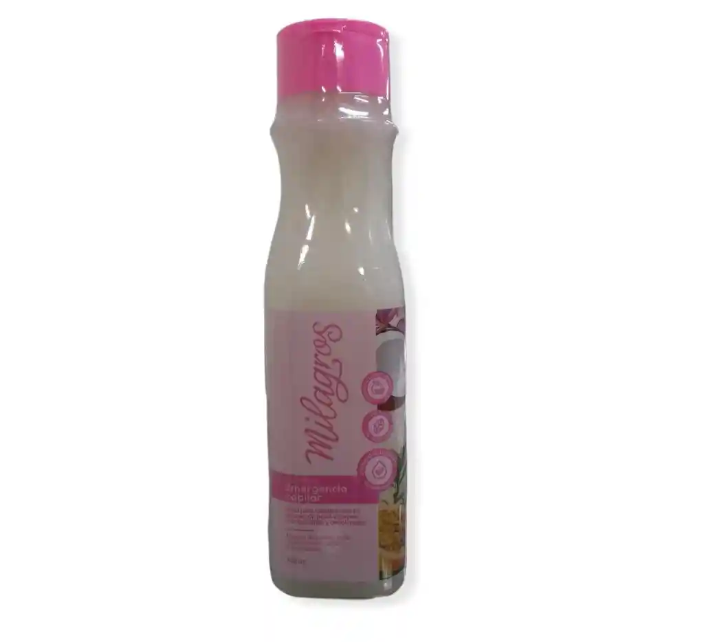 Shampoo Emergencia Capilar Milagros X 500ml