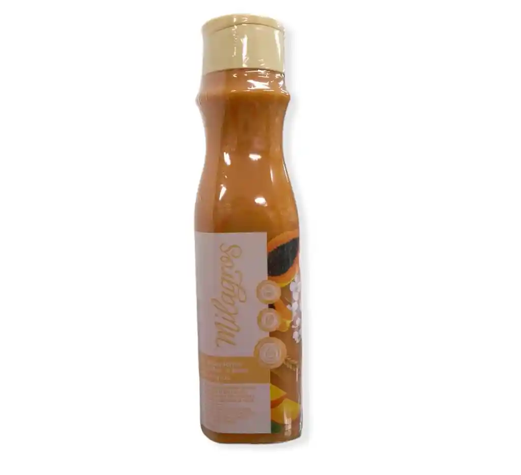 Tratamiento Capilar A Base De Frutas Milagros X 500ml