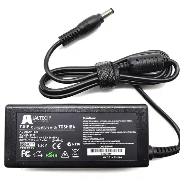 Toshiba Cargador Para19V 3.42A