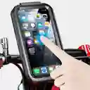 Soporte Base Celular Moto V1 Bicicleta Manillar Impermeable