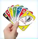 Uno Juego De Mesa Edición De Lujo Uno Remix! Familia Amigos