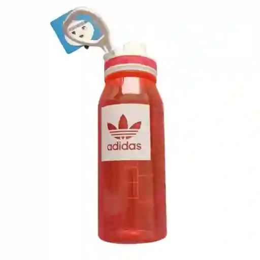 	botella 25cm Adidas Originals Og National Plastic Water 800ml Red