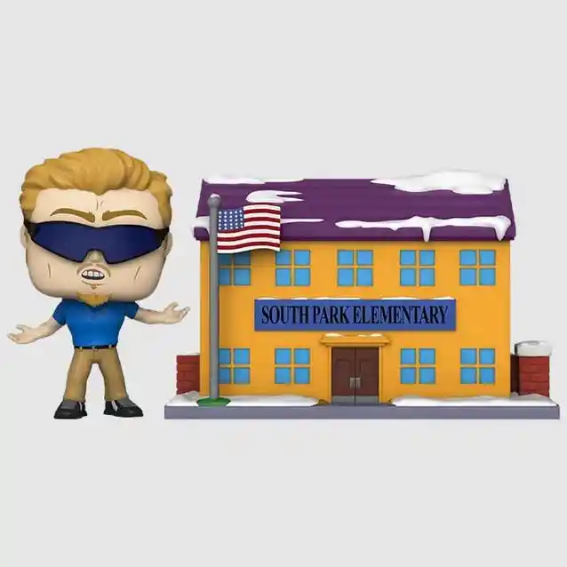 Funko Pop South Park Elementary With Pc Principal 24