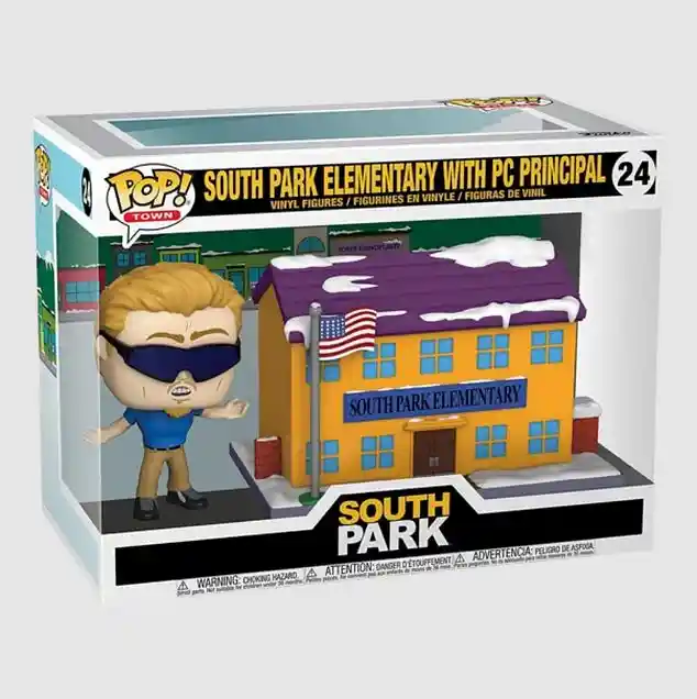 Funko Pop South Park Elementary With Pc Principal 24