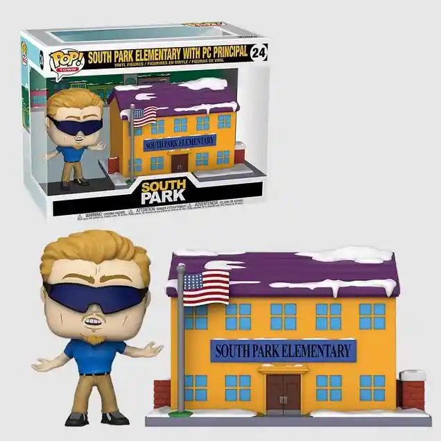 Funko Pop South Park Elementary With Pc Principal 24