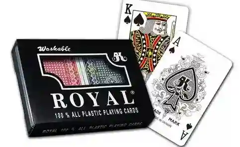 Cartas Poker Royal Original