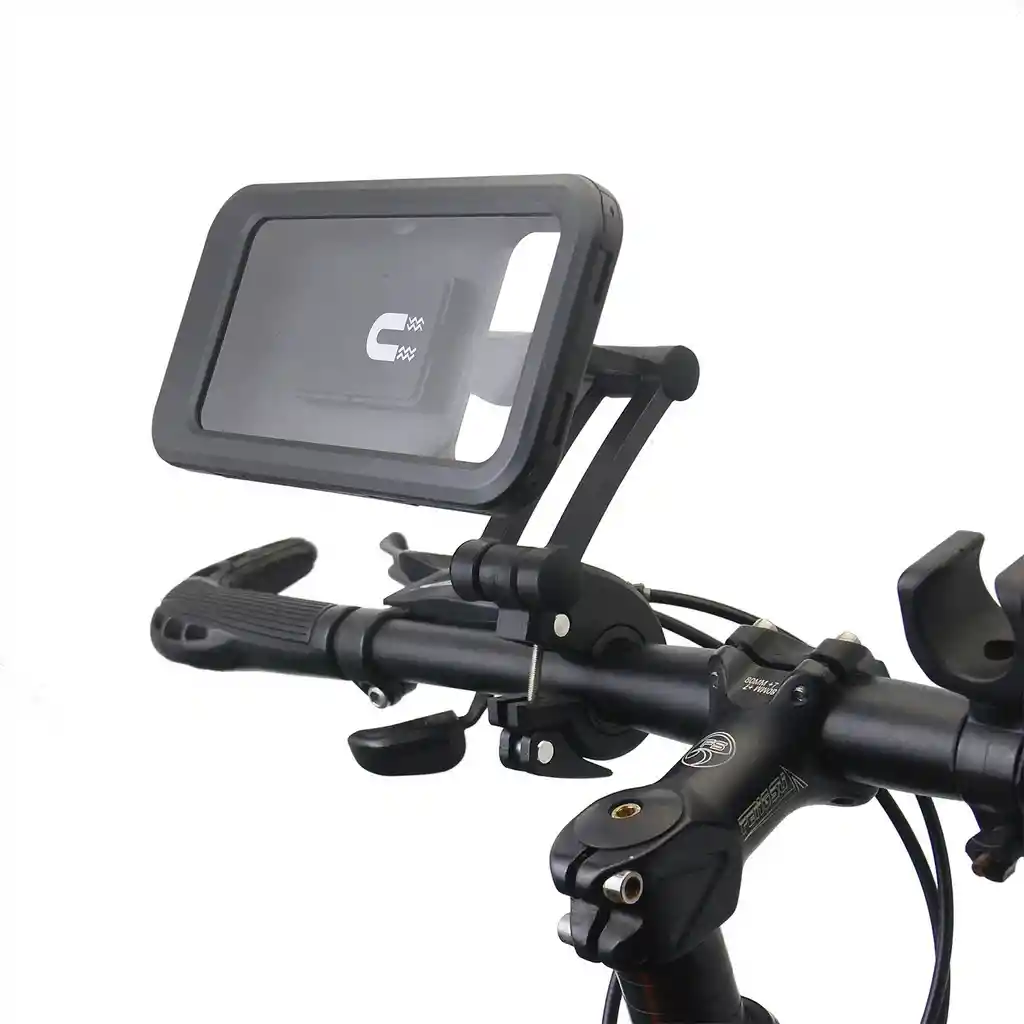 Soporte Base Celular Moto V2 Bicicleta Manillar Impermeable