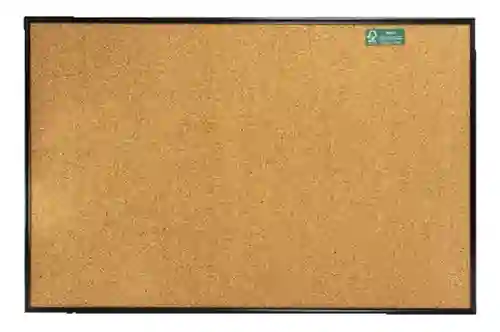 Tablero Corcho 80x120