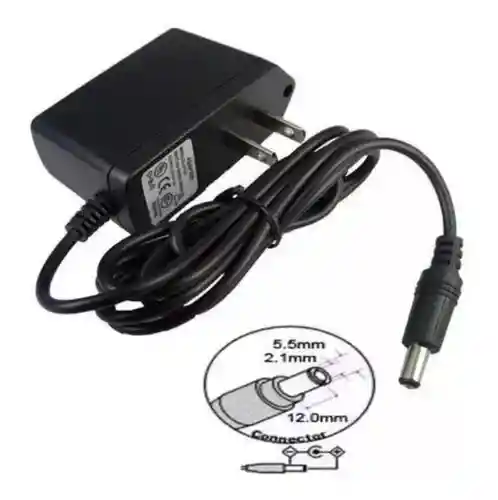 Adaptador Cargador 12v 2 Amp Camaras Seguridad