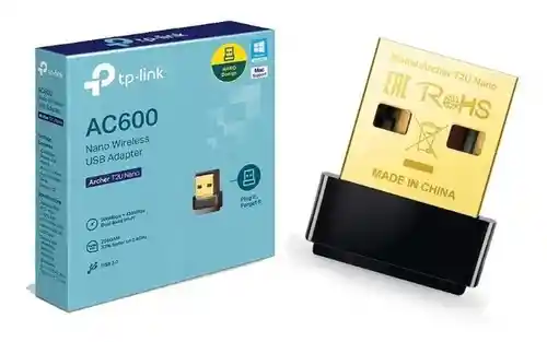 Adaptador Wifi Usb Dual Band