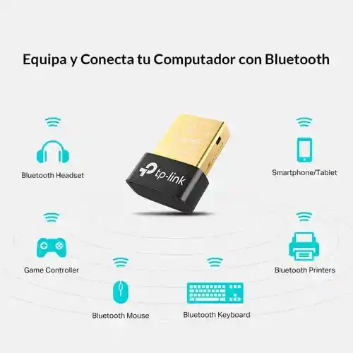 Adaptador Usb Bluetooth V5.0 Tp-link.
