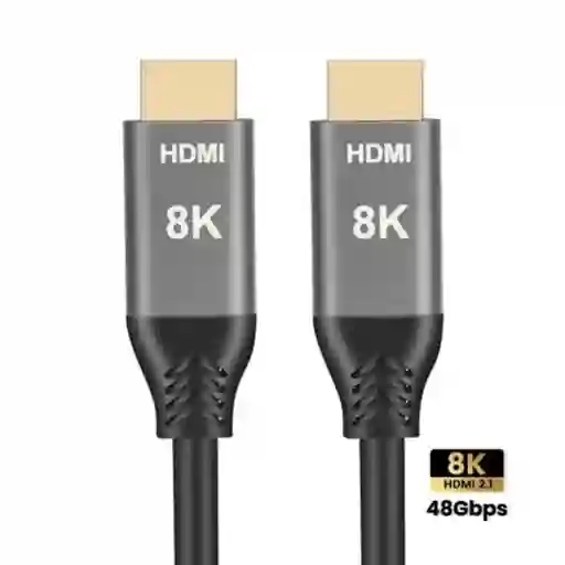 Cable Hdmi 8k Alta Velocidad 48 Gbps Original U H D 3 Metros