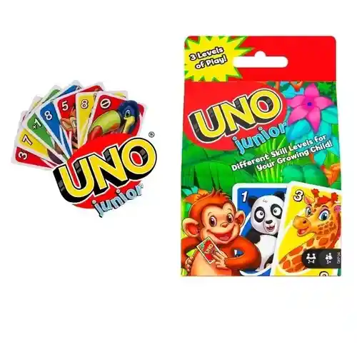 Nuevo Juego Uno Junior | Mattel Games