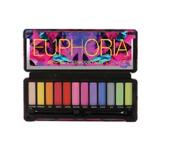  BYS Paleta De Sombras Euphoria 12 Tonos 