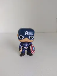 Funko Pop Muneco Juguete Coleccionhero Capitan America