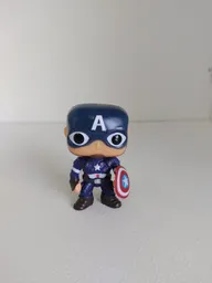 Muñeco Juguete Colección Funko Pop Hero Capitán América