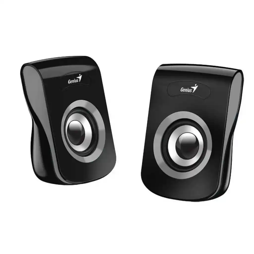 Genius Parlantes2.0 Sp-Q180 6 Wats