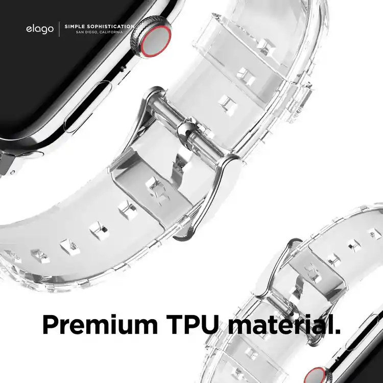 Correa Para Apple Watch Ultra 2 / 1 Talla M Elago En Transparente