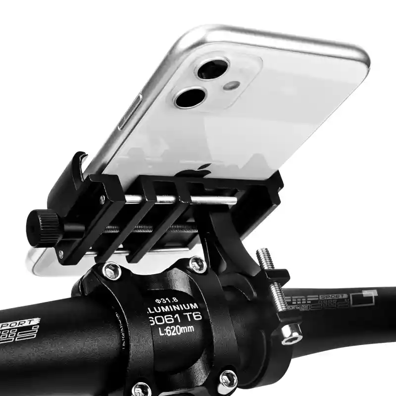 Soporte Base Celular Moto V4 Bicicleta Manillar Ajustable