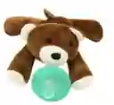 INFANTI Chupo Entretenedor + Peluche De Apego Bebe L Pacificador Oso Ref. Noor Nos-27