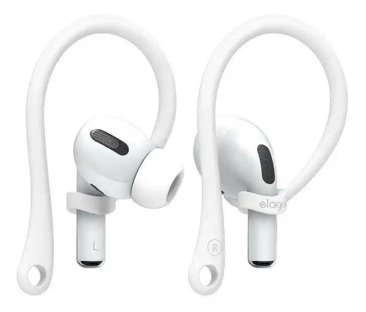 Gancho Deportivo Para Airpods Pro Elago En Blanco