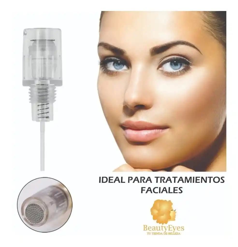 Nano Agujas 5d Redondas Dermapen Para Dermografo Charmant Facial