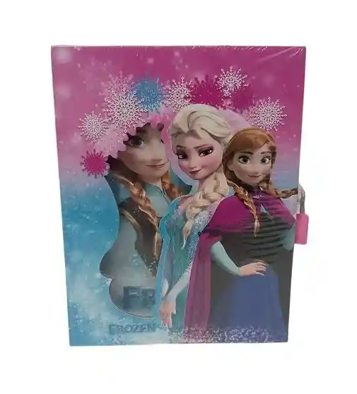 Frozen Diario Secreto Para Niña Pequeño