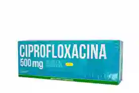 Ciprofloxacina 500 Mg X 30 Tabletas