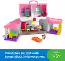 Fisher Price Casa De Munecas Para Ninas Luces Y Sonidosnino