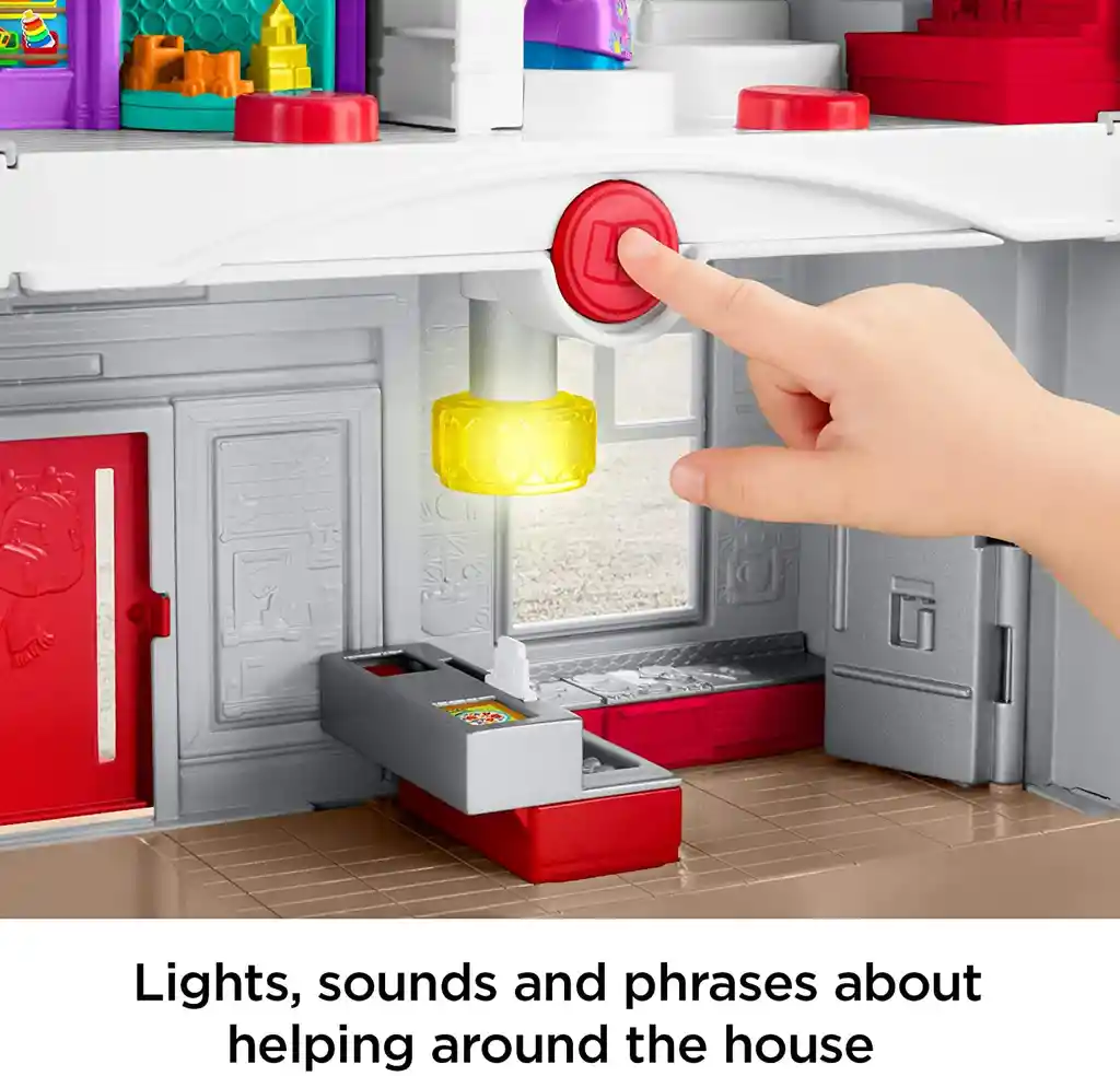 Fisher Price Casa De Munecas Para Ninas Luces Y Sonidosnino